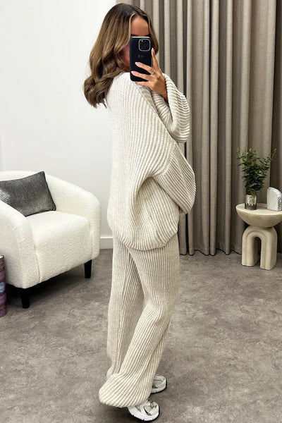 Strick-Set mit weiter Passform | Gemütlich & Stylisch | Lässiger Look