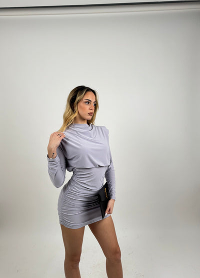 Elegantes Mini-Kleid | Figurbetonte Silhouette | Raffiniertes Design