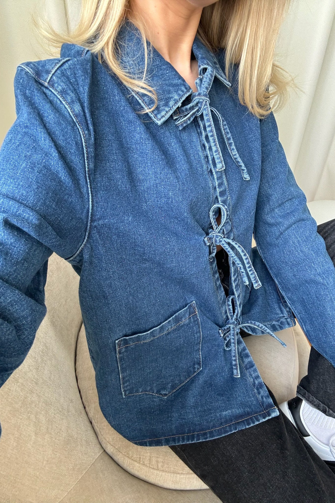 Sarah | Klassische Jeansjacke für vielseitige Styles