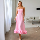 Cecily - Anmutiges Midikleid in Rosa