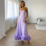 Cecily - Anmutiges Midikleid in Lila