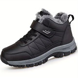 Isolierter Outdoor-Knöchelstiefel - Claire in Schwarz