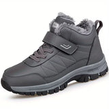 Isolierter Outdoor-Knöchelstiefel - Claire in Grau