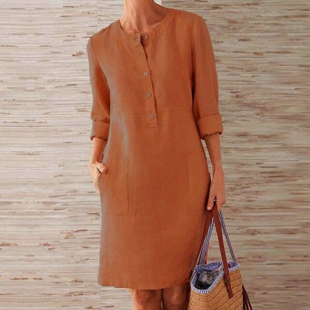 Meike - Midi Sommerkleid Für Damen