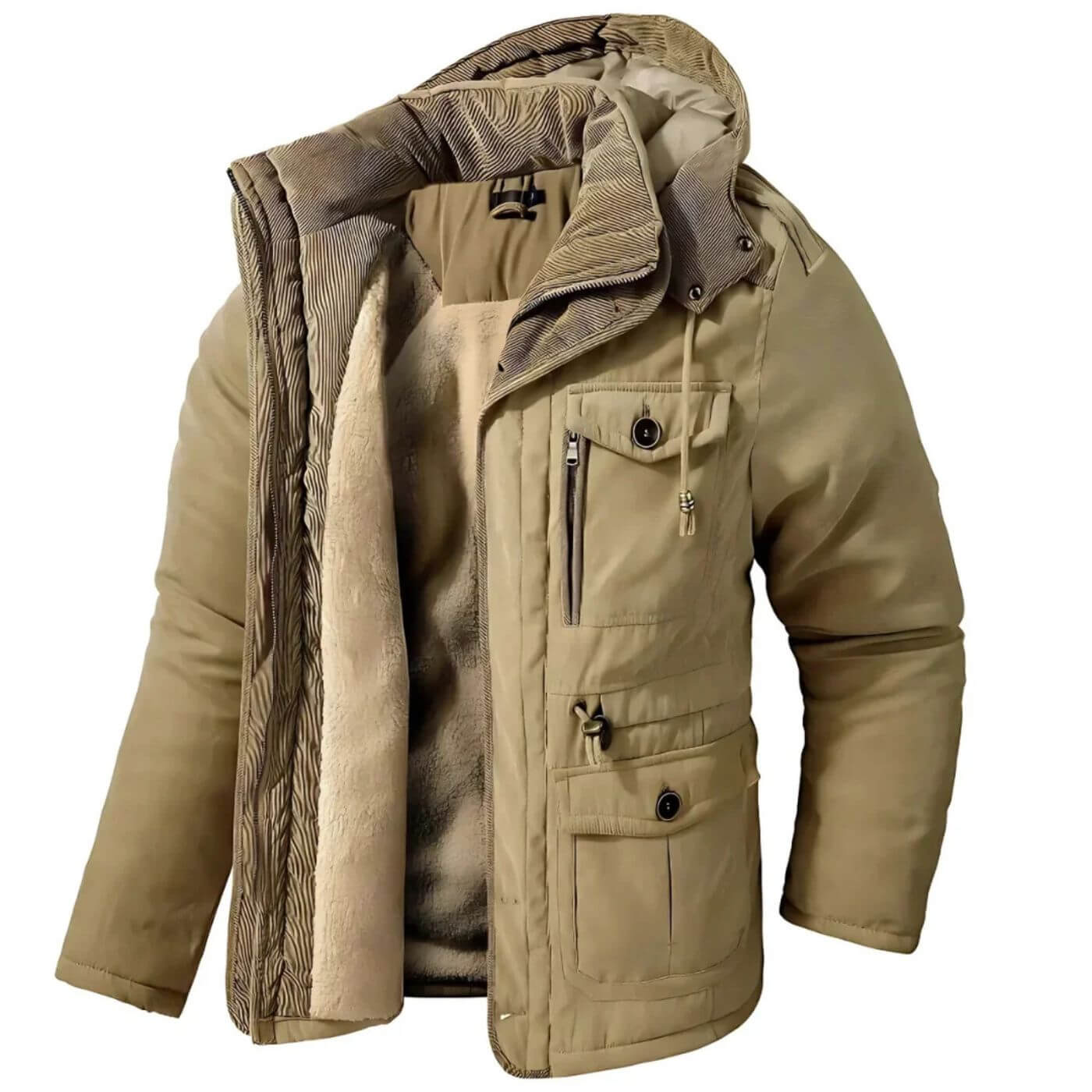 Jack™ - Wasser- und Winddichte Winterjacke
