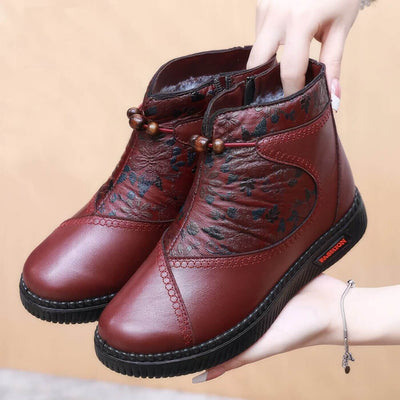 Jennifer™ - Limitierte Premium-Lederstiefel