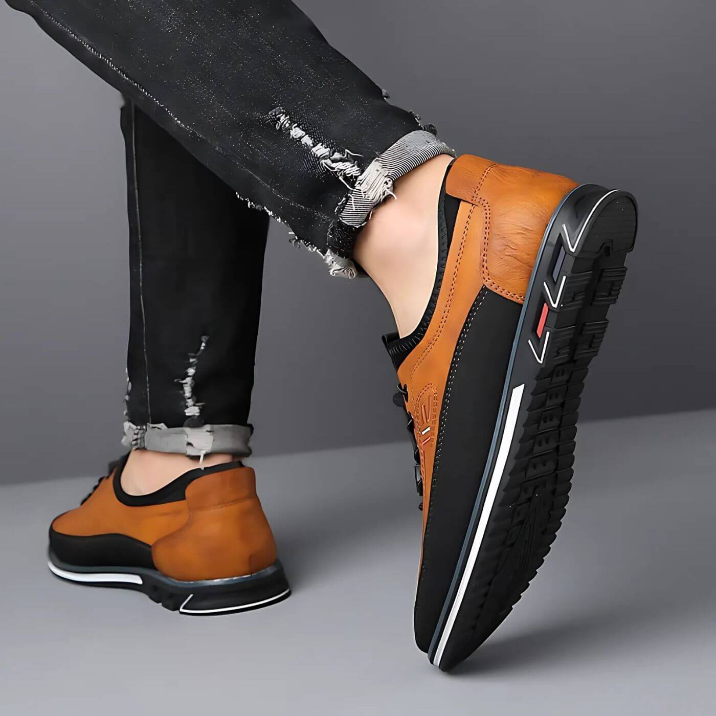 Johann™ – Moderne Orthopädische Lederschuhe