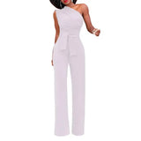 Jumpsuit Mit Einer Schulter - Jasmina in Weiß