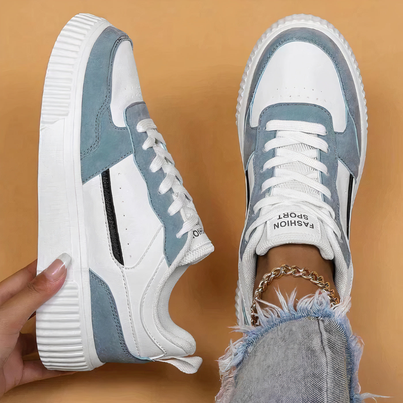 Heidi-Mode | Stilvolle und Bequeme Sportschuhe für Damen