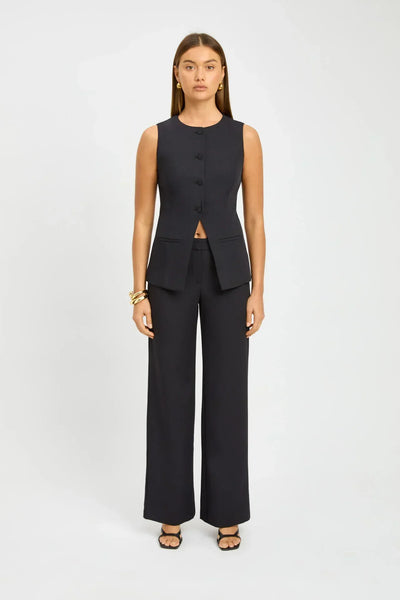 Zweiteiliges Set mit Weste und Hose | Minimalistisch und Elegant | Moderner Chic