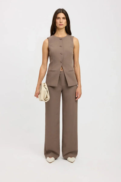 Zweiteiliges Set mit Weste und Hose | Minimalistisch und Elegant | Moderner Chic