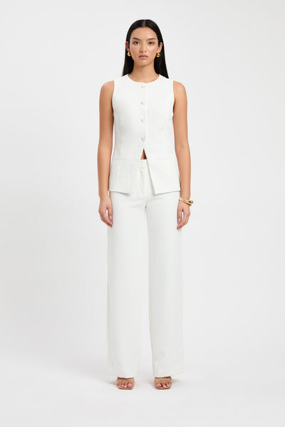 Zweiteiliges Set mit Weste und Hose | Minimalistisch und Elegant | Moderner Chic