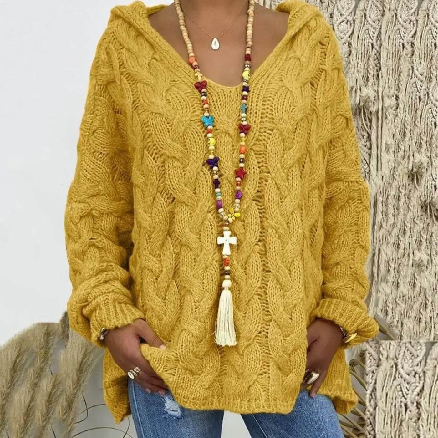 Karla™ - Lässiger Strickpullover