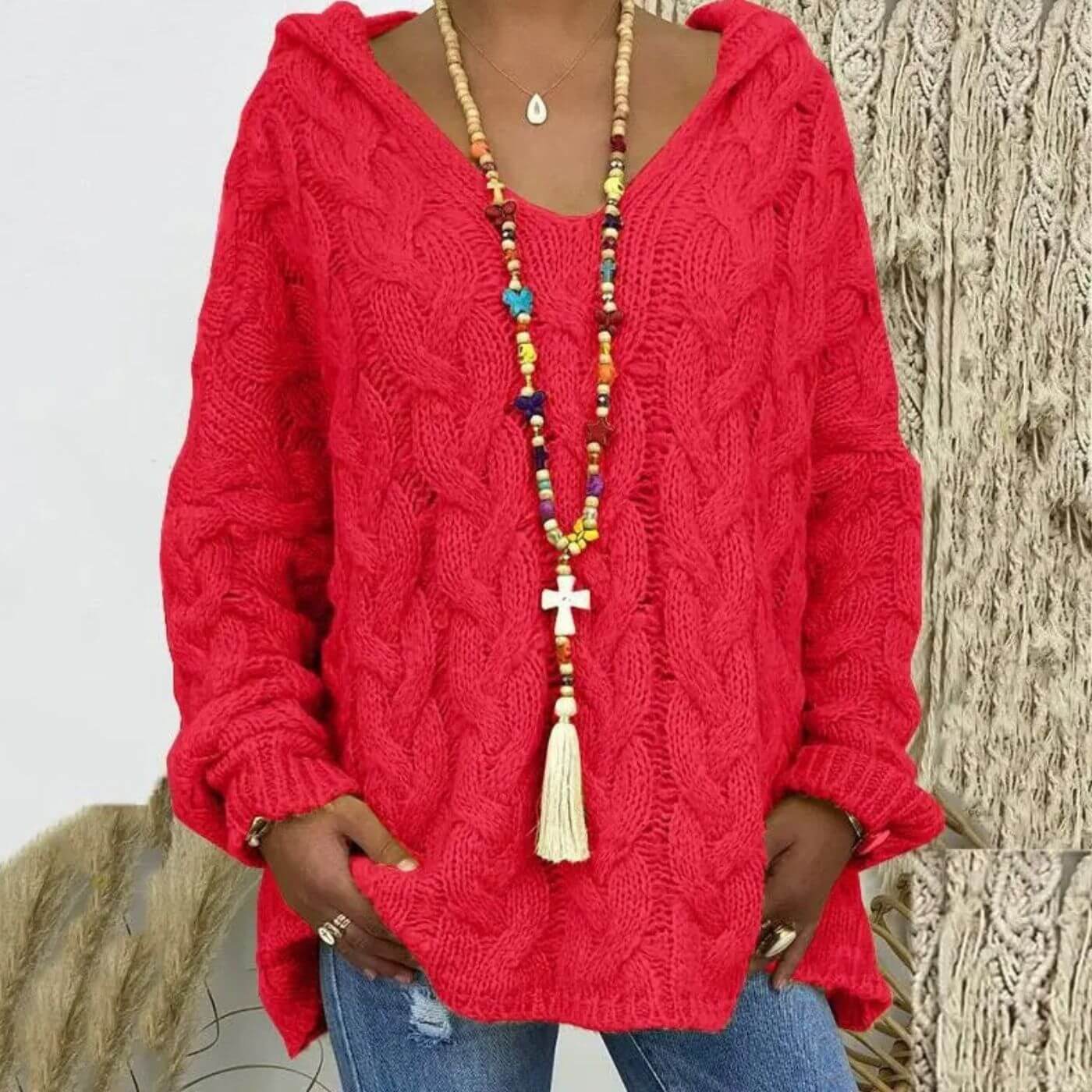 Karla™ - Lässiger Strickpullover