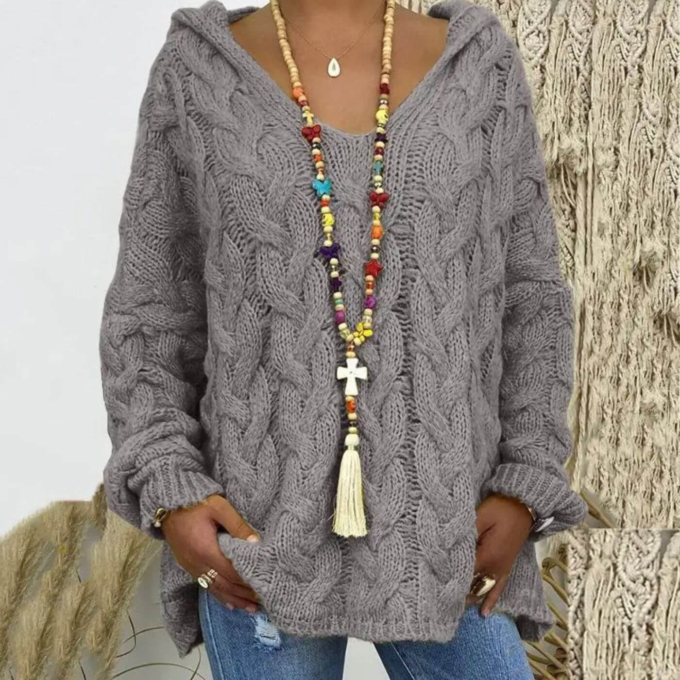 Karla™ - Lässiger Strickpullover