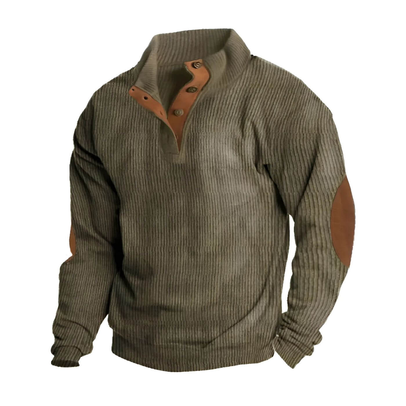 Kaspar™ - Retro-Cord-Sweatshirt