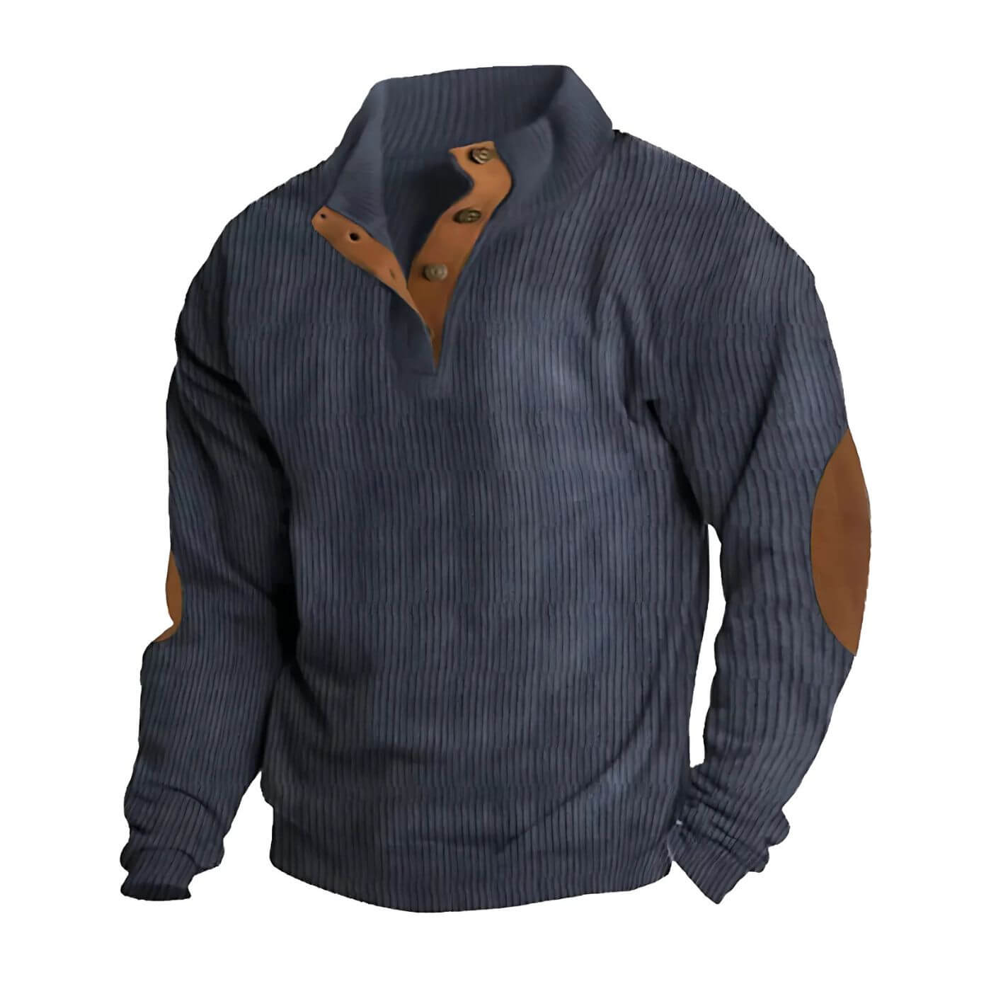 Kaspar™ - Retro-Cord-Sweatshirt