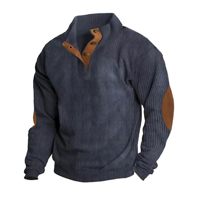Kaspar™ - Retro-Cord-Sweatshirt