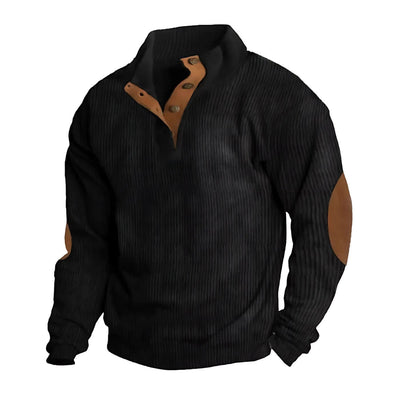 Kaspar™ - Retro-Cord-Sweatshirt
