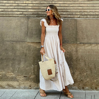 Ada - Bequemes Freizeitkleid