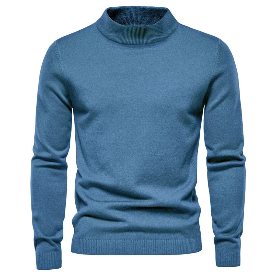 Klassischer Rollkragenpullover für stilvolle Tage