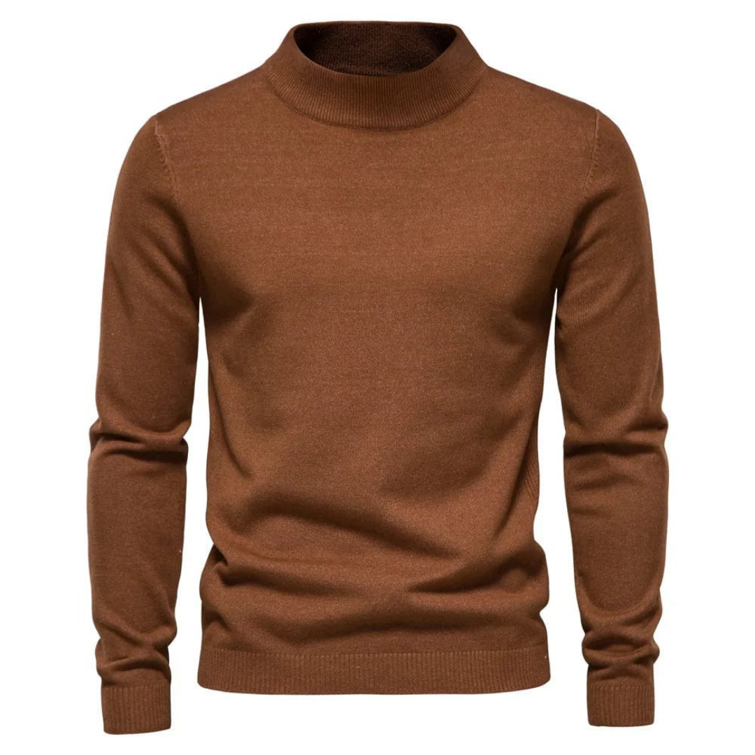 Klassischer Rollkragenpullover für stilvolle Tage