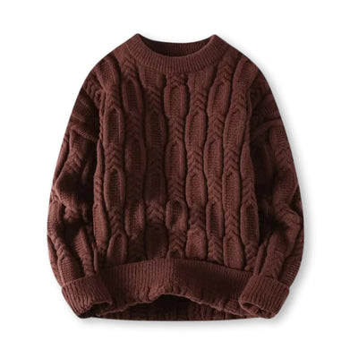 Klassischer Strickpullover für Stil und Wärme
