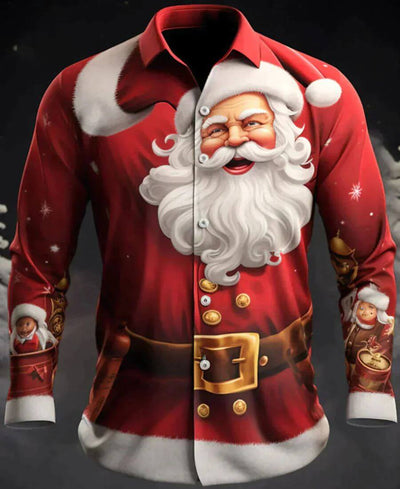 Klaus™ - Bequeme Weihnachtsshirt