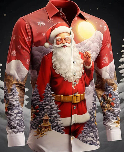 Klaus™ - Bequeme Weihnachtsshirt