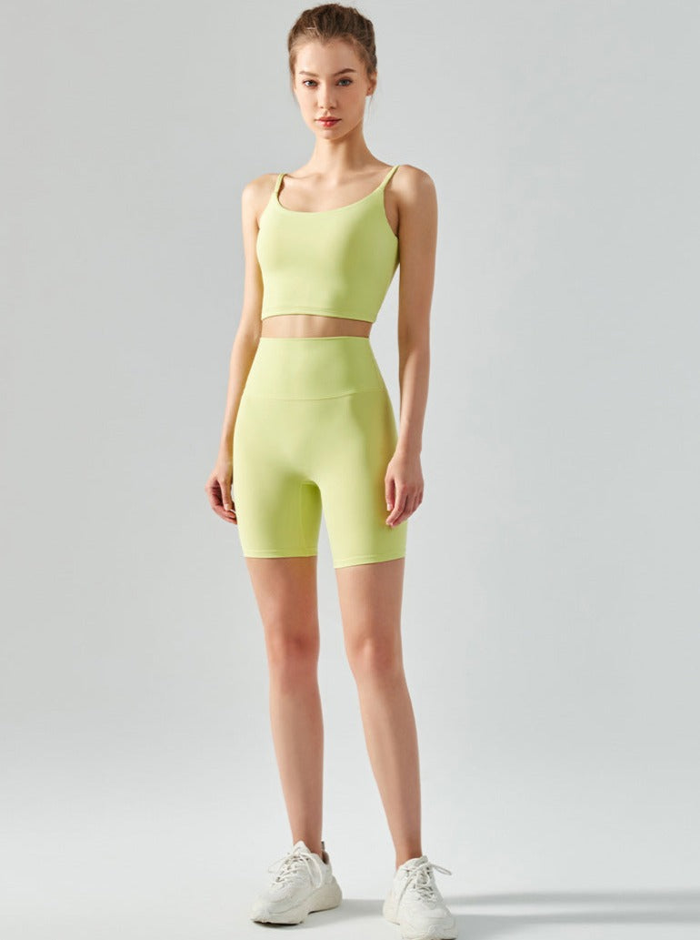 Klavion | Nahtlose Biker Shorts für Damen Sommer Fit