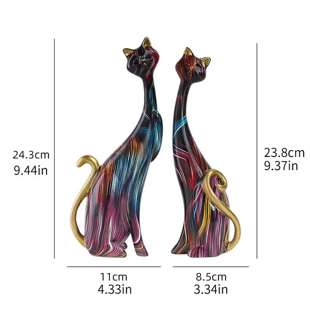 PurrfectStatues - Katzenskulpturen für eine stilvolle Einrichtung