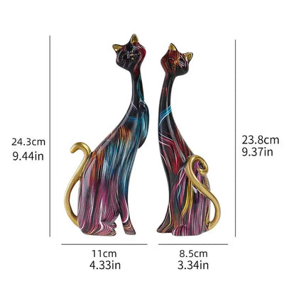 PurrfectStatues - Katzenskulpturen für eine stilvolle Einrichtung