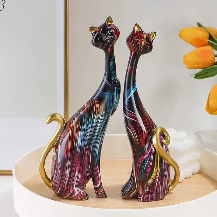 PurrfectStatues - Katzenskulpturen für eine stilvolle Einrichtung