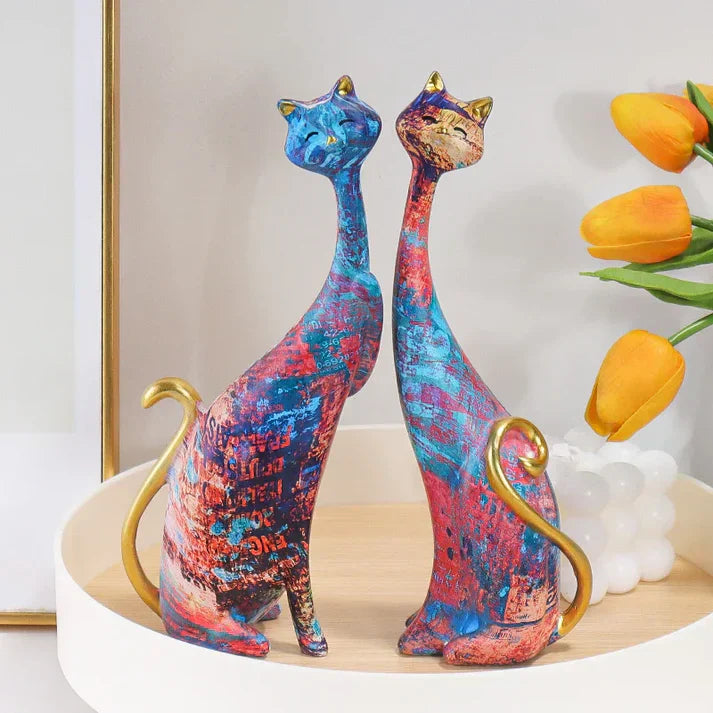 PurrfectStatues - Katzenskulpturen für eine stilvolle Einrichtung
