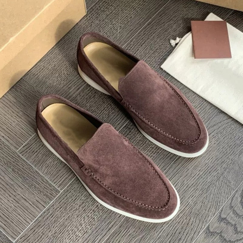 Klassische Herren Loafers