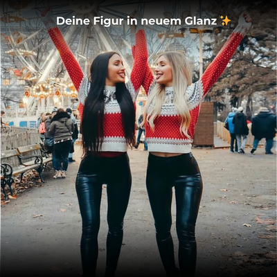 VixenTher™ | Sexy Thermo-Lederleggings