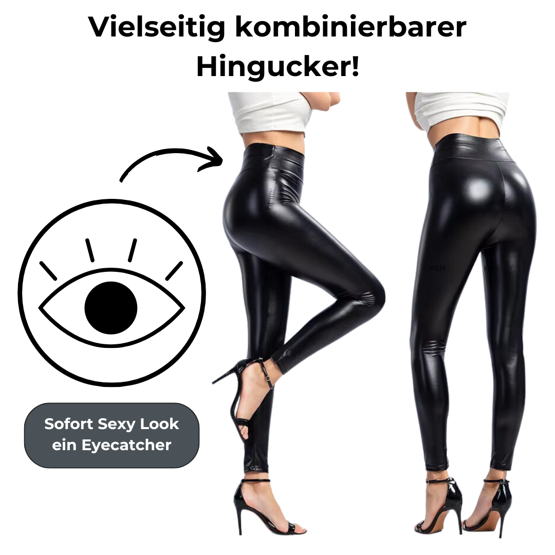 VixenTher™ | Sexy Thermo-Lederleggings