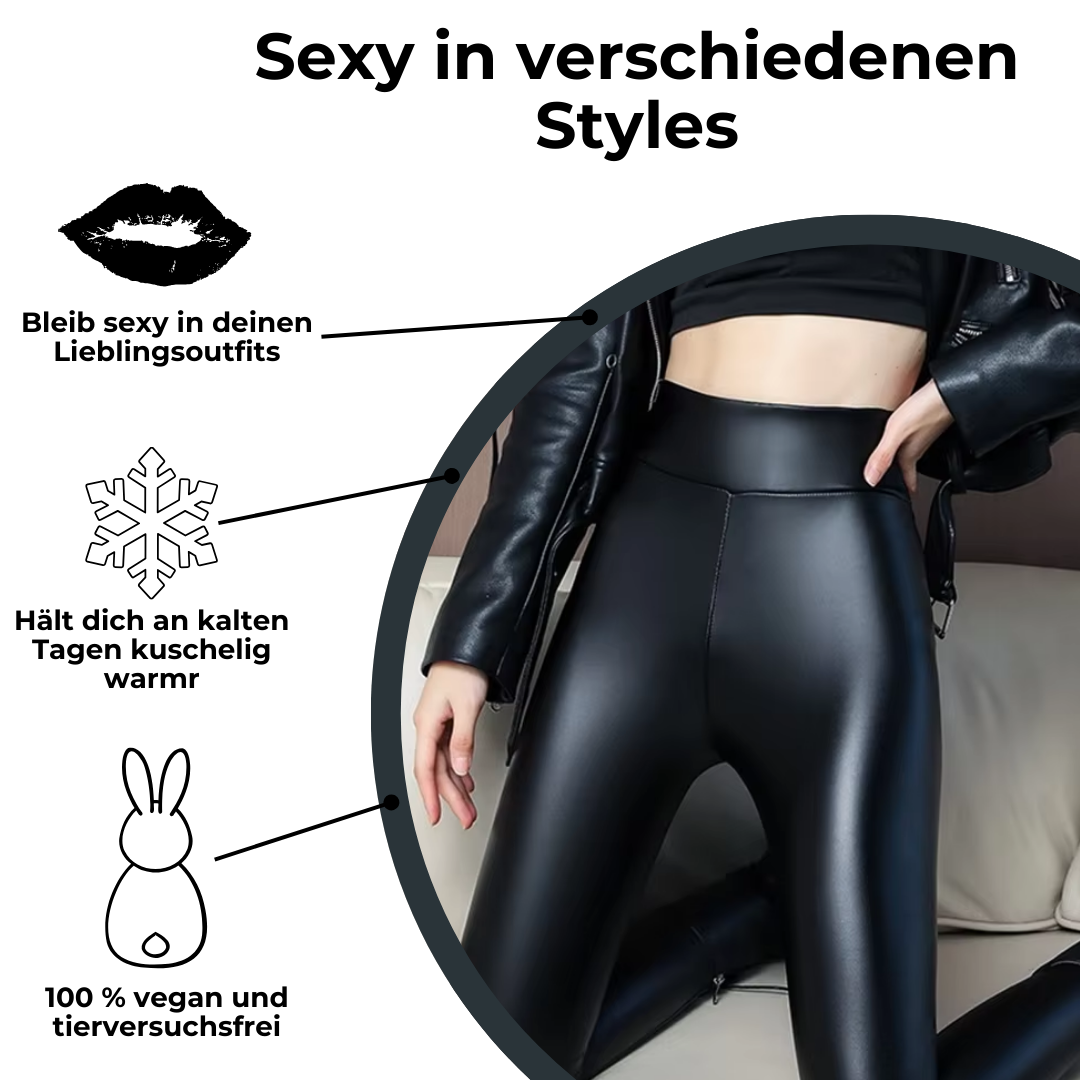 VixenTher™ | Sexy Thermo-Lederleggings
