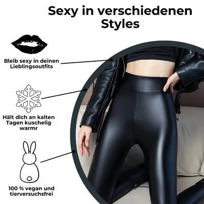 VixenTher™ | Sexy Thermo-Lederleggings