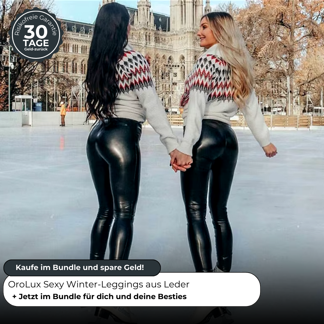 VixenTher™ | Sexy Thermo-Lederleggings
