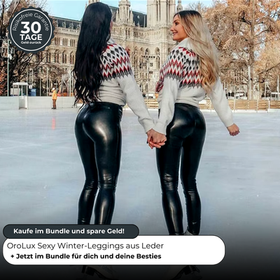 VixenTher™ | Sexy Thermo-Lederleggings