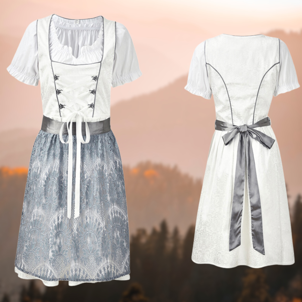 Eugenia -  Einzigartige Tracht für Damen mit Schürze und Bluse