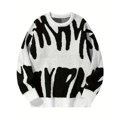 Herren Rundhals Pullover