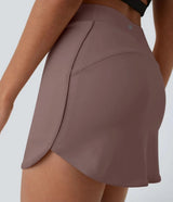 Kurzer Sport-Skort In Minilänge - Marta in Braun