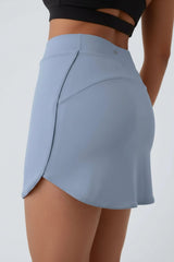 Kurzer Sport-Skort In Minilänge - Marta in Hellblau