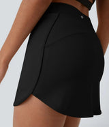 Kurzer Sport-Skort In Minilänge - Marta in Schwarz