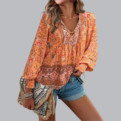 Kirsten™ | Lässiges Bluse für Alltag