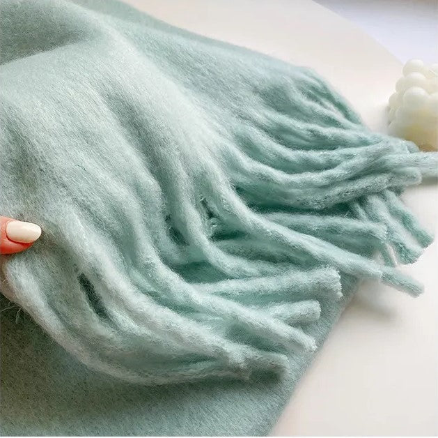 Elena | Luxuriöser Schal mit Kaschmir-Gefühl