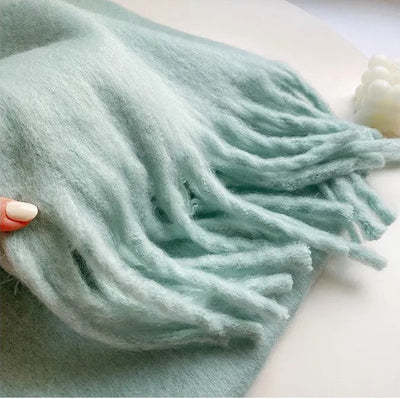 Elena | Luxuriöser Schal mit Kaschmir-Gefühl