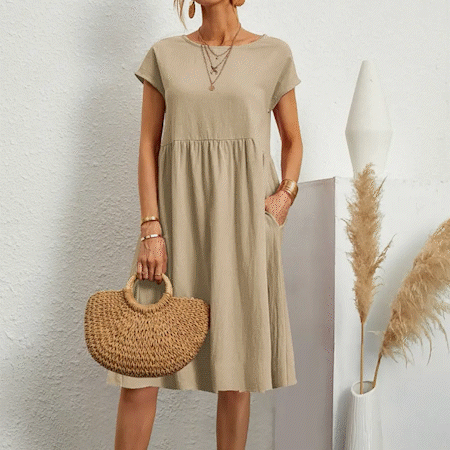 Dafne - Bequemes Sommerkleid